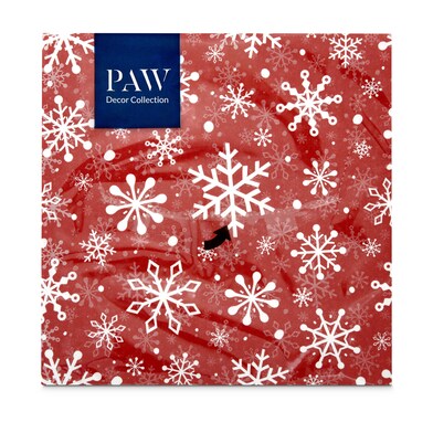 Servilletas especial navidad Paw bolsa 20 unidades-0 Servilletas especial navidad Paw bolsa 20 unidades-0