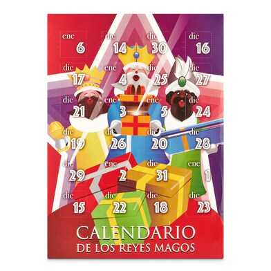 Calendario adviento reyes magos Muller&muller 75 g-0 Calendario adviento reyes magos Muller&muller 75 g-0