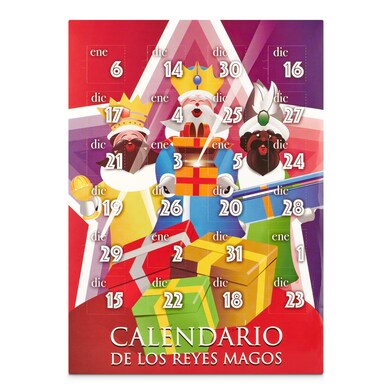 Calendario adviento reyes magos Muller&muller 75 g - Supermercados DIA