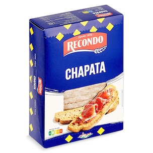 pan chapata rustica 180 g