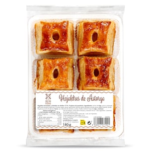 hojaldre de astorga 180 g
