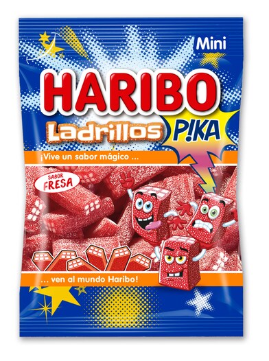 Ladrillos pika Haribo bolsa 100 g-0 Ladrillos pika Haribo bolsa 100 g-0