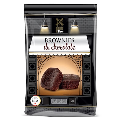 Brownies de chocolate El molino de Dia bolsa 200 g-0