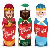Figura de chocolate con leche reyes magos Nestlé Extrafino 40 g