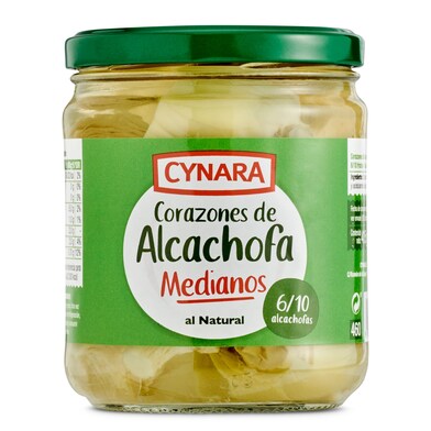 Corazones de alcachofa Cynara frasco 250 g-0 Corazones de alcachofa Cynara frasco 250 g-0