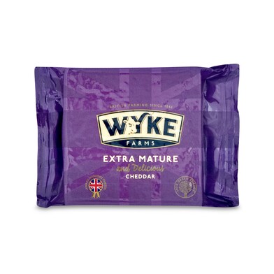 Queso cheddar extra mature Wyke farms bolsa 200 g-0 Queso cheddar extra mature Wyke farms bolsa 200 g-0