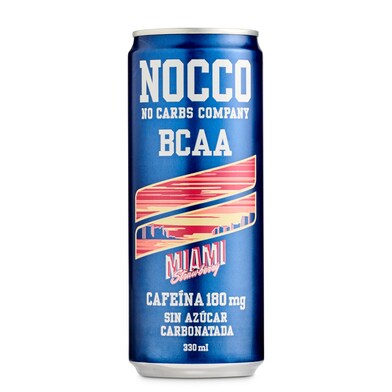 Bebida energética miami sin azúcar Nocco lata 330 ml-0 Bebida energética miami sin azúcar Nocco lata 330 ml-0