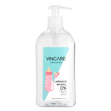 Limpiador de biberones Vincare botella 500 ml-0 Limpiador de biberones Vincare botella 500 ml-0