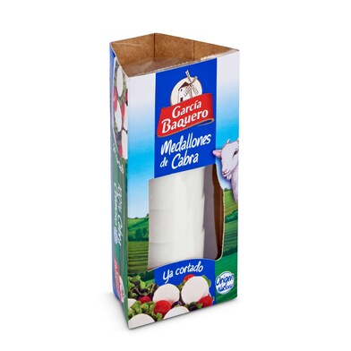 Queso rulo de cabra García Baquero 100 g-0 Queso rulo de cabra García Baquero 100 g-0