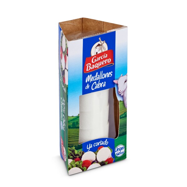 Queso Rulo de Cabra Garcia Baquero Envase 100 Gr.