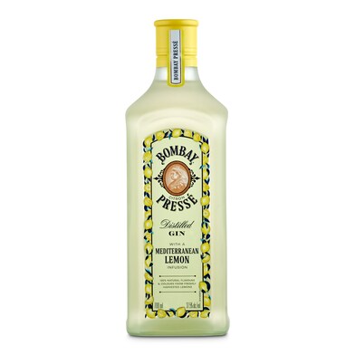 Ginebra con sabor a limón mediterráneo Bombay botella 70 cl-1 Ginebra con sabor a limón mediterráneo Bombay botella 70 cl-1