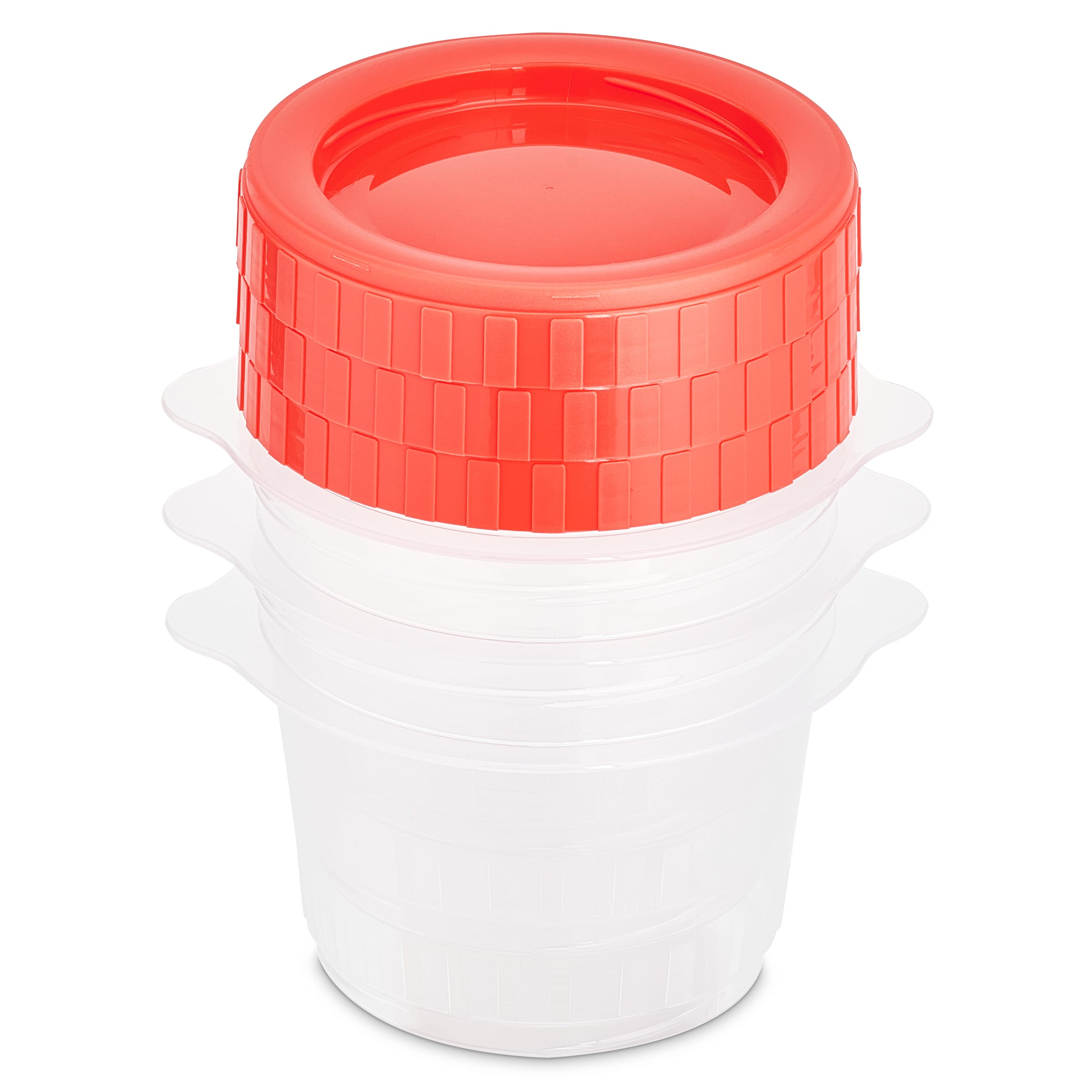 Recipientes herméticos rosca 500 ml set Conservers bolsa 3 unidades