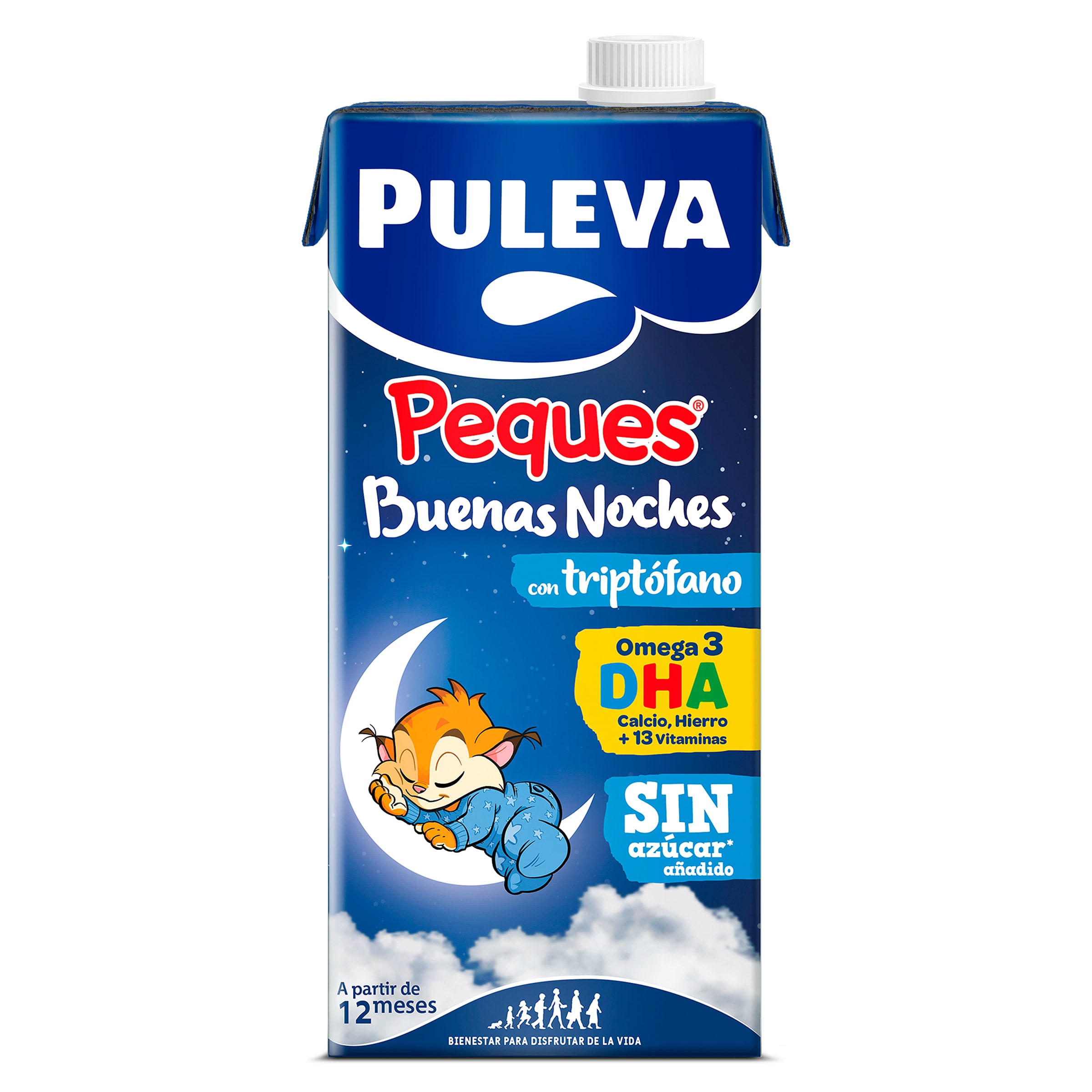 Preparado lácteo Buenas Noches Peques Puleva 1 L