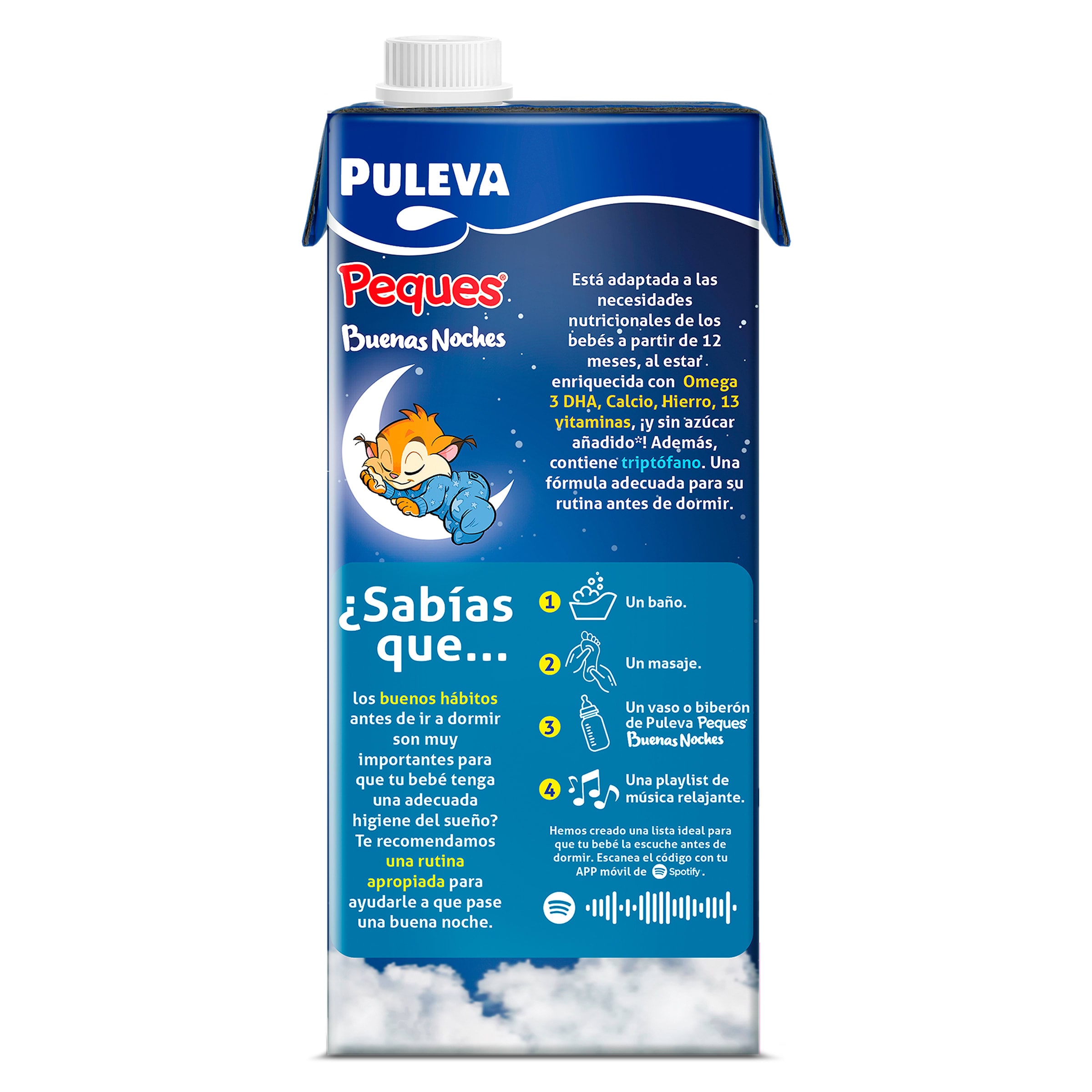 Preparado lácteo Buenas Noches Peques Puleva 1 L