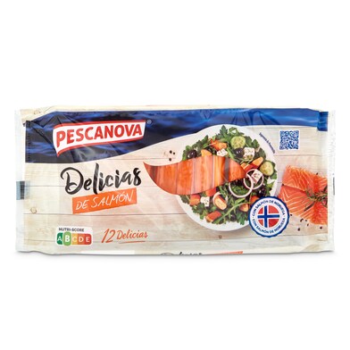 Delicias de salmón PESCANOVA BOLSA 200 GR-0 Delicias de salmón PESCANOVA BOLSA 200 GR-0