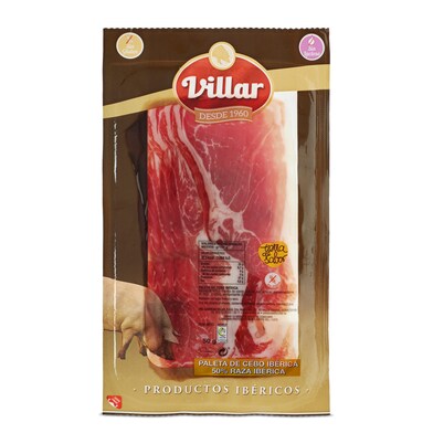 Paleta cebo ibérica 50% Villar sobre 50 g-0