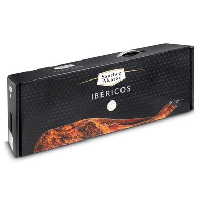 Paleta cebo ibérica 50% semideshuesado Sánchez Alcaraz 4.5 Kg-0 Paleta cebo ibérica 50% semideshuesado Sánchez Alcaraz 4.5 Kg-0