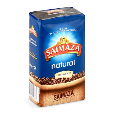 Café molido natural Saimaza bolsa 250 g-0