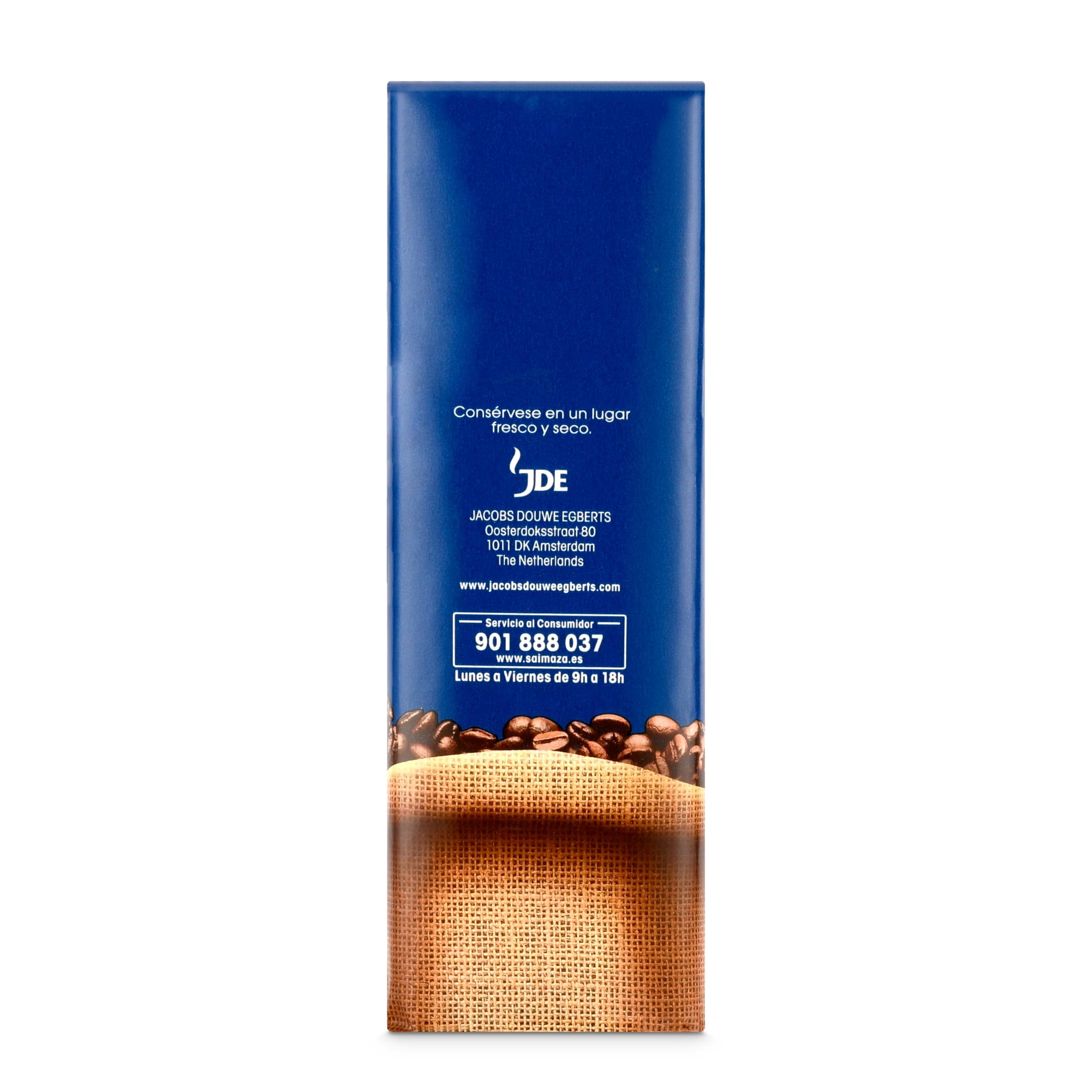 Café molido natural Saimaza 250 g