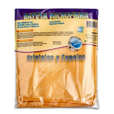 Bayeta microfibra cristales y espejos Ligerina bolsa 1 unidad-1 Bayeta microfibra cristales y espejos Ligerina bolsa 1 unidad-1