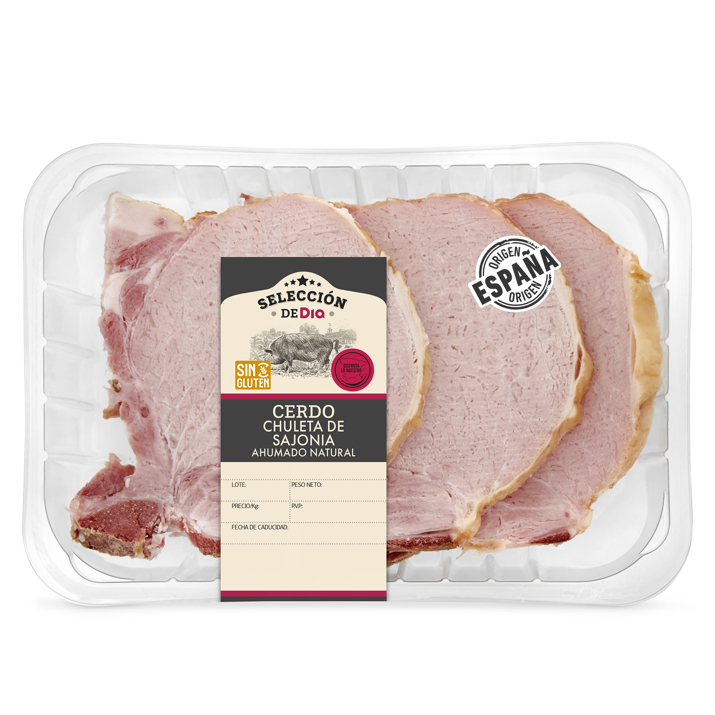 Chuletas sajonia Selección de Dia 450 g aprox.