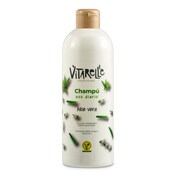 Champú aloe vera uso diario Vitarelle botella 400 ml