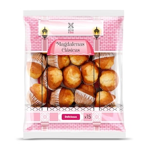 magdalenas clasicas 515 g