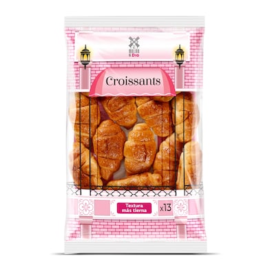 Croissants El molino de Dia bolsa 390 g-0