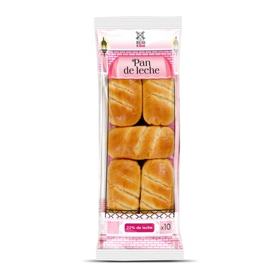 Pan de leche El molino de Dia bolsa 350 g-0