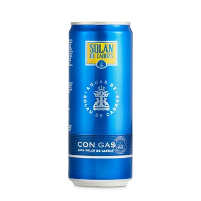 Agua con gas Solán de Cabras lata 33 cl-0 Agua con gas Solán de Cabras lata 33 cl-0