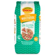 Harina multiusos sin gluten Natur dacsa bolsa 1 kg