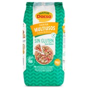 Harina multiusos sin gluten Natur Dacsa bolsa 1 Kg