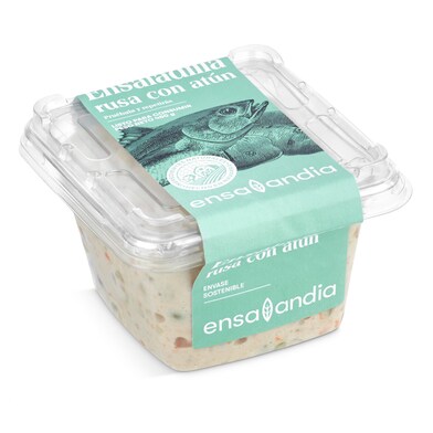 Ensaladilla rusa Ensalandia tarrina 450 g-0 Ensaladilla rusa Ensalandia tarrina 450 g-0