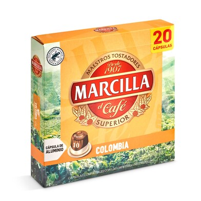 Café expresso colombia Marcilla caja 20 unidades-0 Café expresso colombia Marcilla caja 20 unidades-0