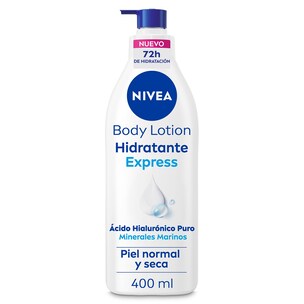 Loción corporal hidratante express Nivea 400 ml