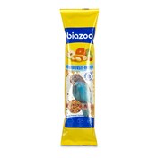 Barritas con fruta para periquitos Biazoo bolsa 60 g