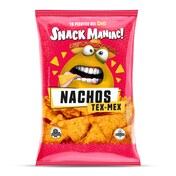 Nachos sabor a queso Snack Maniac bolsa 150 g