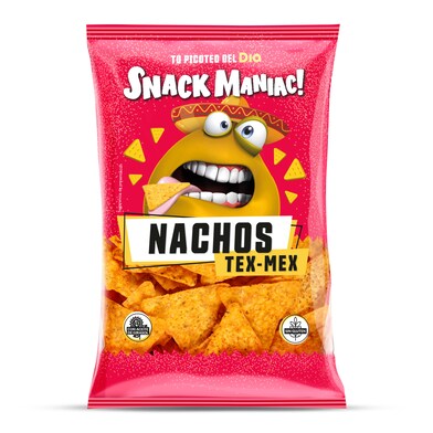 Nachos sabor a queso Snack Maniac de Dia bolsa 150 g-0