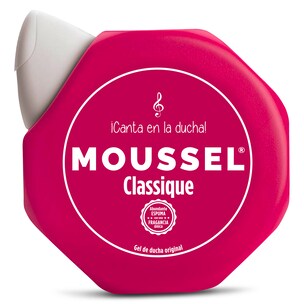 Gel de ducha clásico Moussel 650 ml