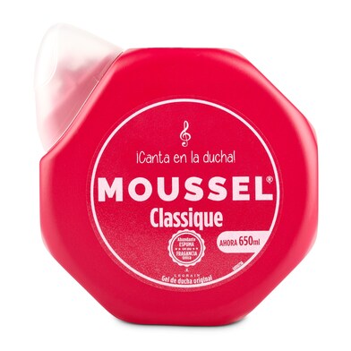 Gel de ducha clásico Moussel botella 650 ml-0 Gel de ducha clásico Moussel botella 650 ml-0