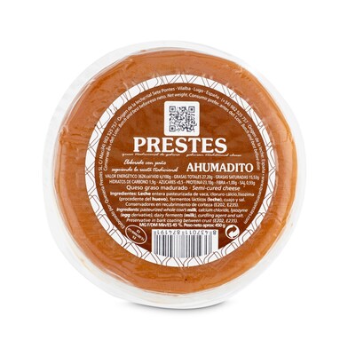 Mini queso madurado ahumado Prestes 450 g-1