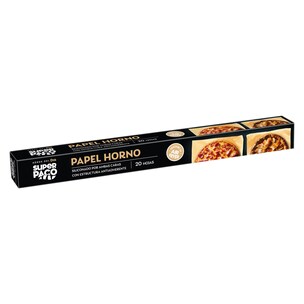 papel de horno 20 unidades