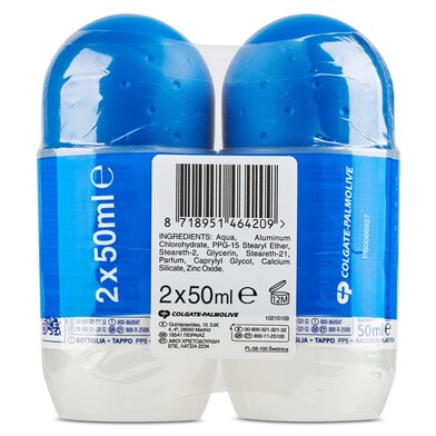 Desodorante roll-on dermo extra control duplo Sanex bote 100 ml-1 Desodorante roll-on dermo extra control duplo Sanex bote 100 ml-1