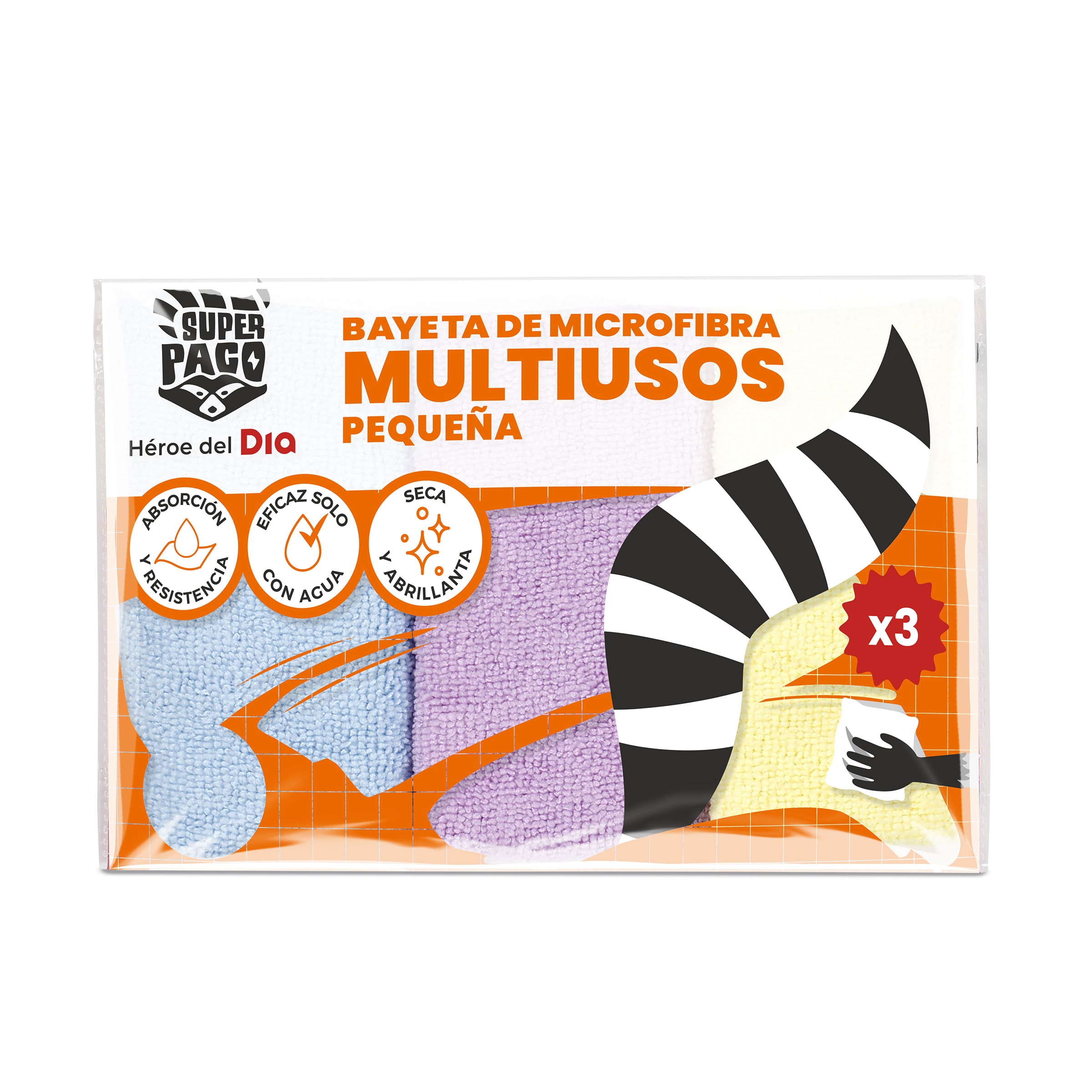 Toallitas limpiagafas Super Paco caja 30 unidades - Supermercados DIA