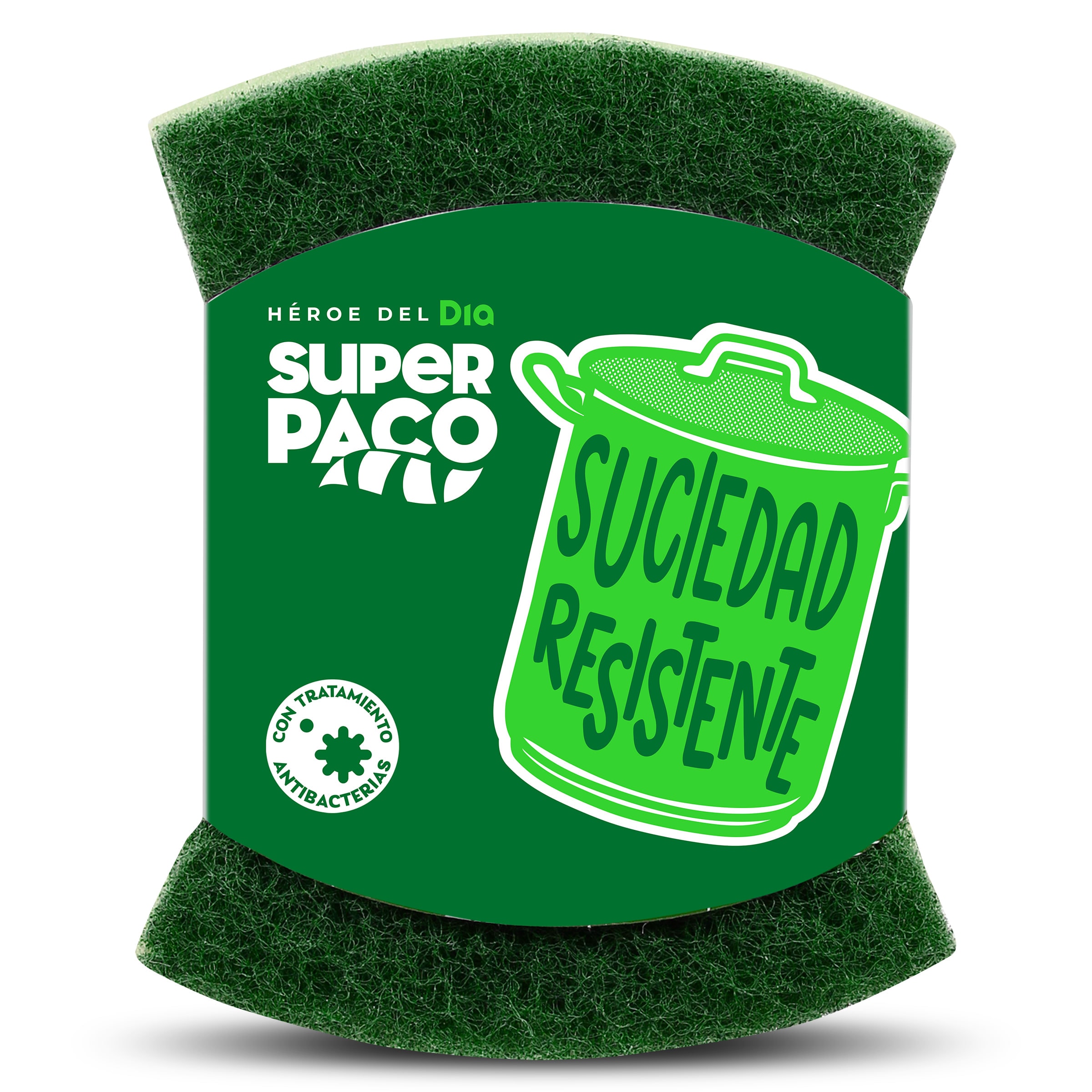 Estropajo suciedad resistente Dia Super Paco 3 unidades