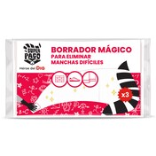 Borrador mágico Super Paco de Dia bolsa 3 unidades