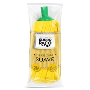 fregona amarilla suave 1 unidad