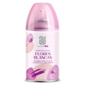 Ambientador automático flores blancas Super Paco de Dia spray 250 ml