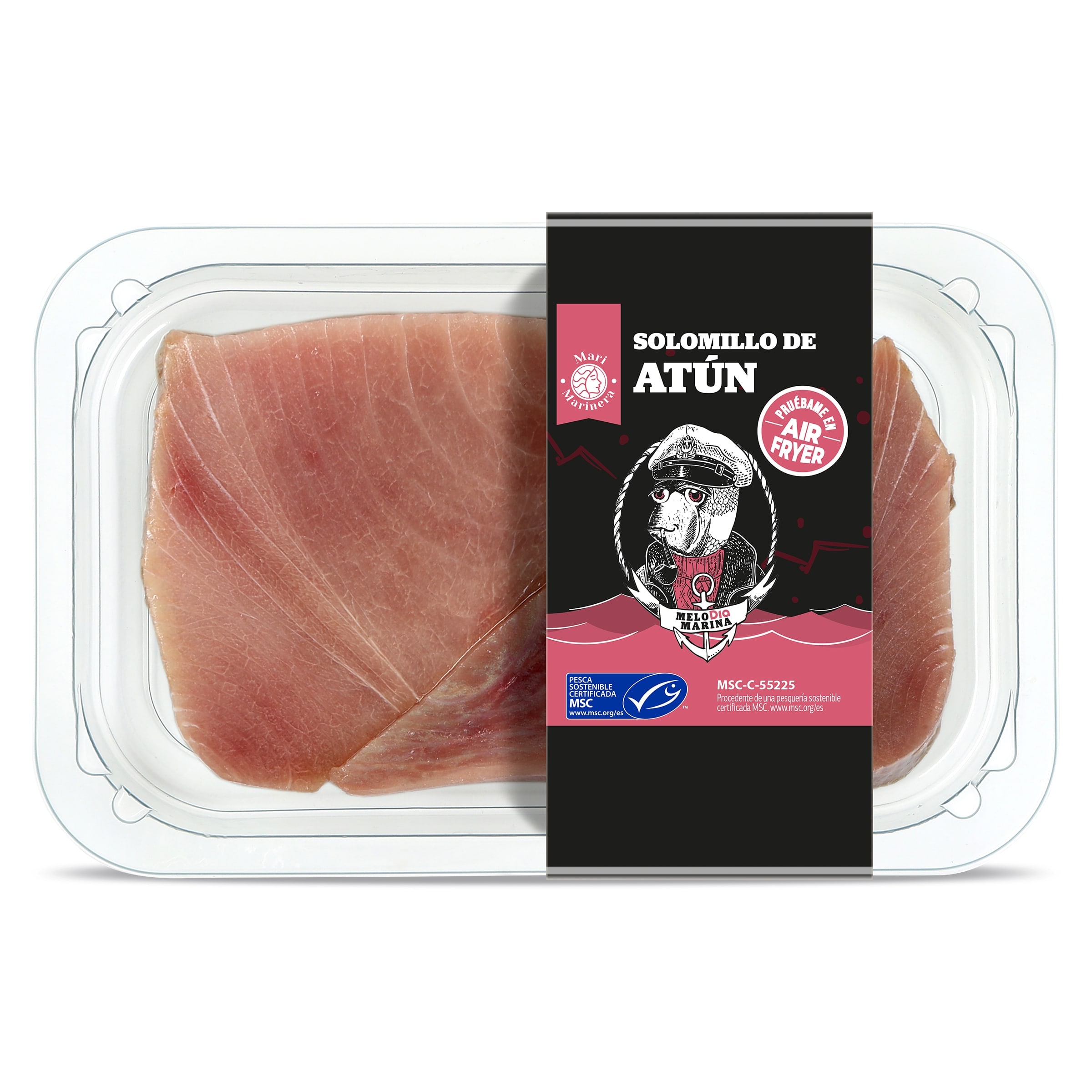 Solomillo de atún MSC Dia Mari Marinera 250 g