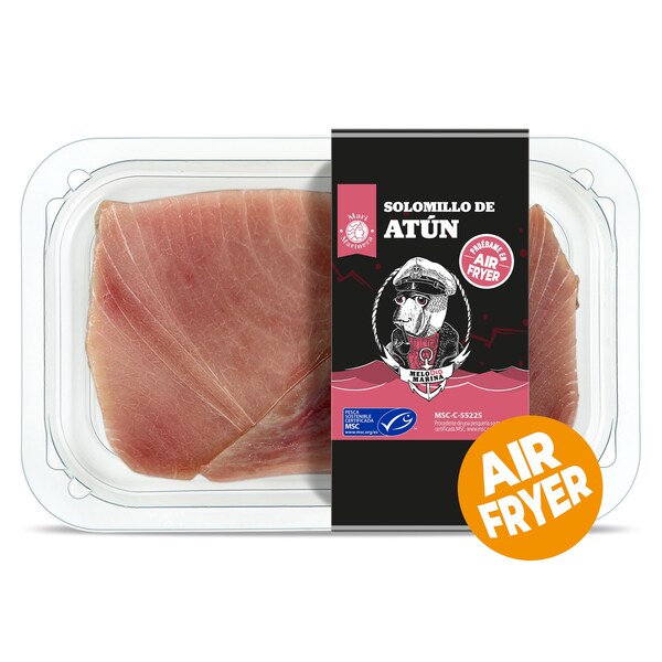 Filetes De Atún Msc Mari Marinera Bandeja 250 Gr.